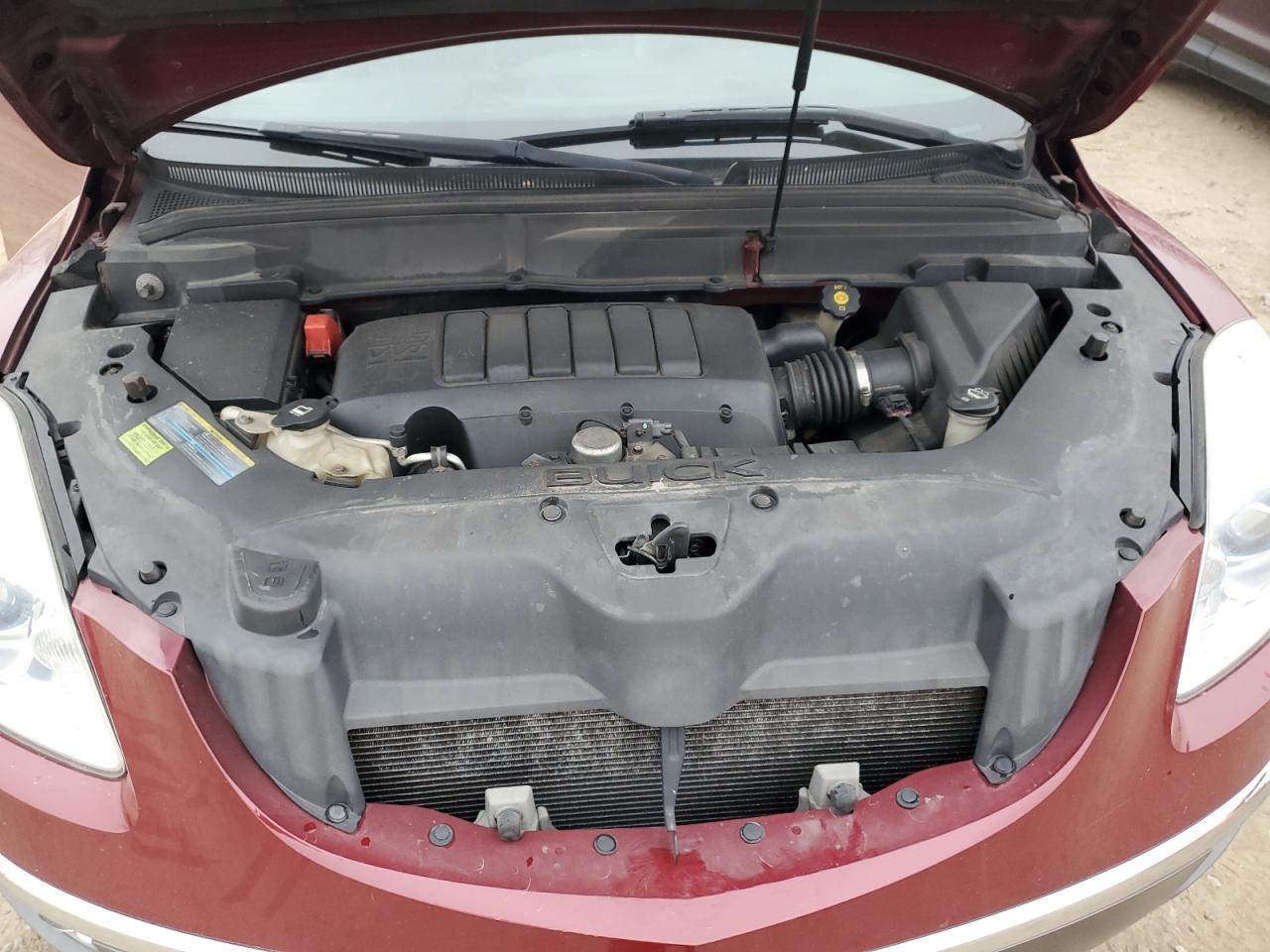 2010 Buick Enclave Cxl VIN: 5GALRBED6AJ148533 Lot: 93008645