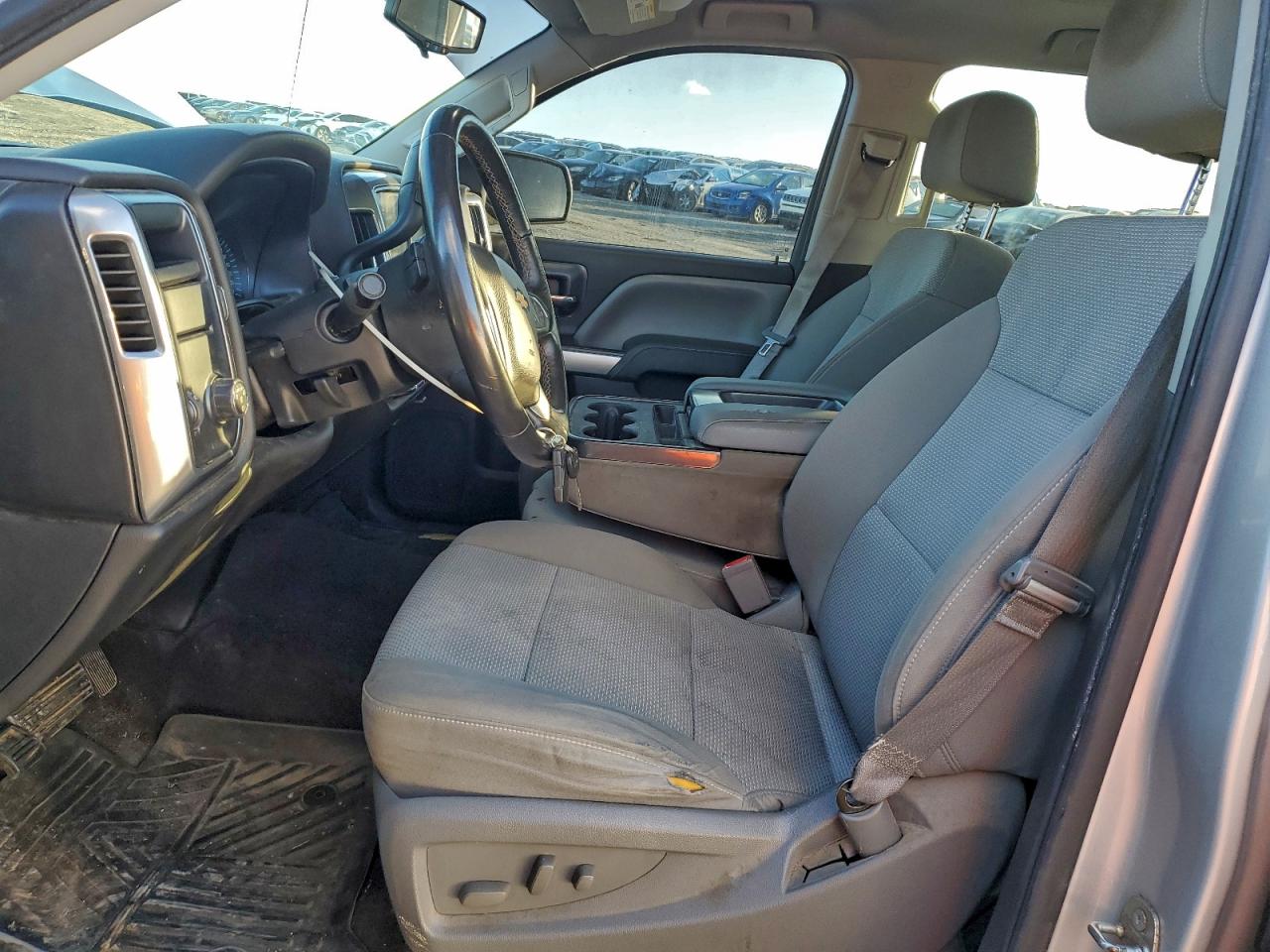 2015 Chevrolet Silverado C1500 Lt VIN: 3GCPCREC9FG246773 Lot: 93641295