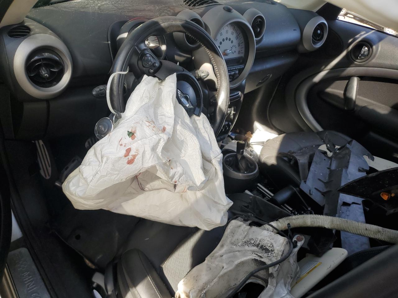 2012 Mini Cooper S Countryman VIN: WMWZC3C59CWL84625 Lot: 91415955