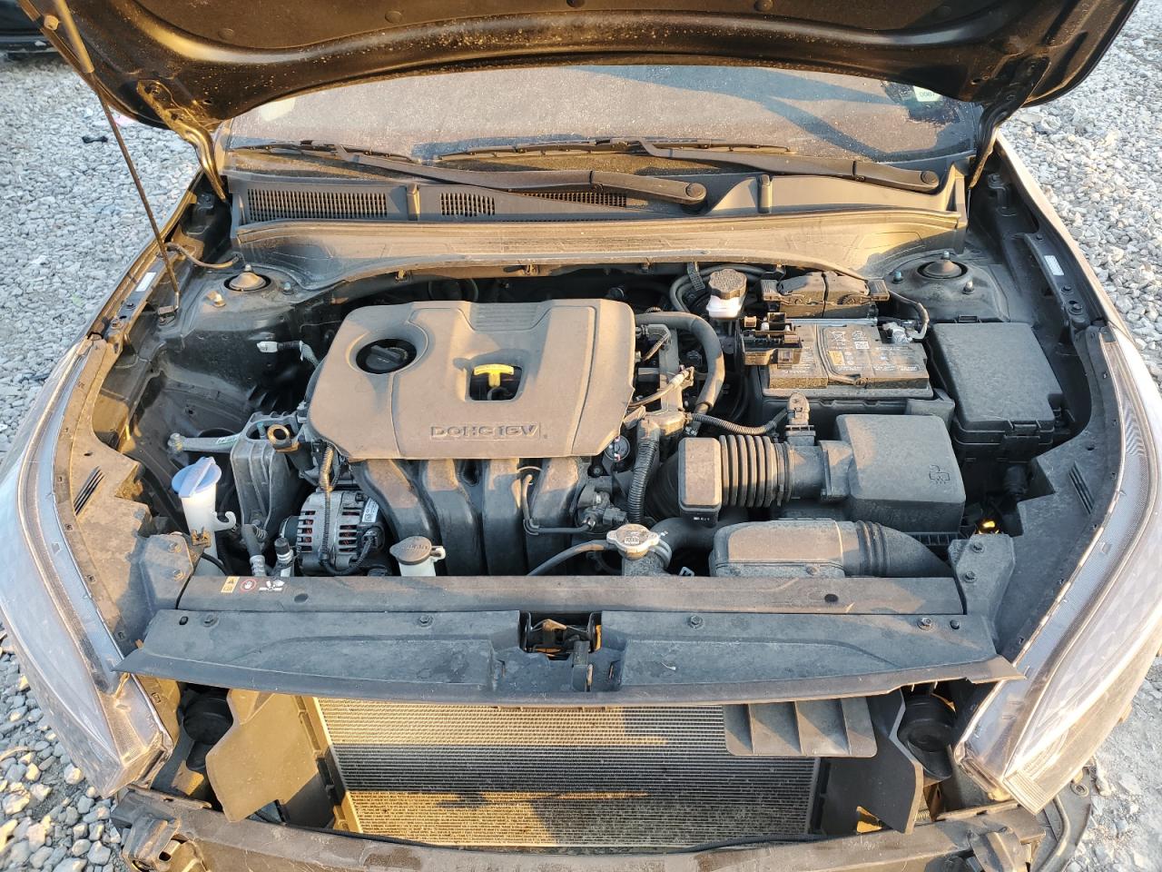 2023 Kia Forte Lx VIN: 3KPF24AD4PE690057 Lot: 92805785