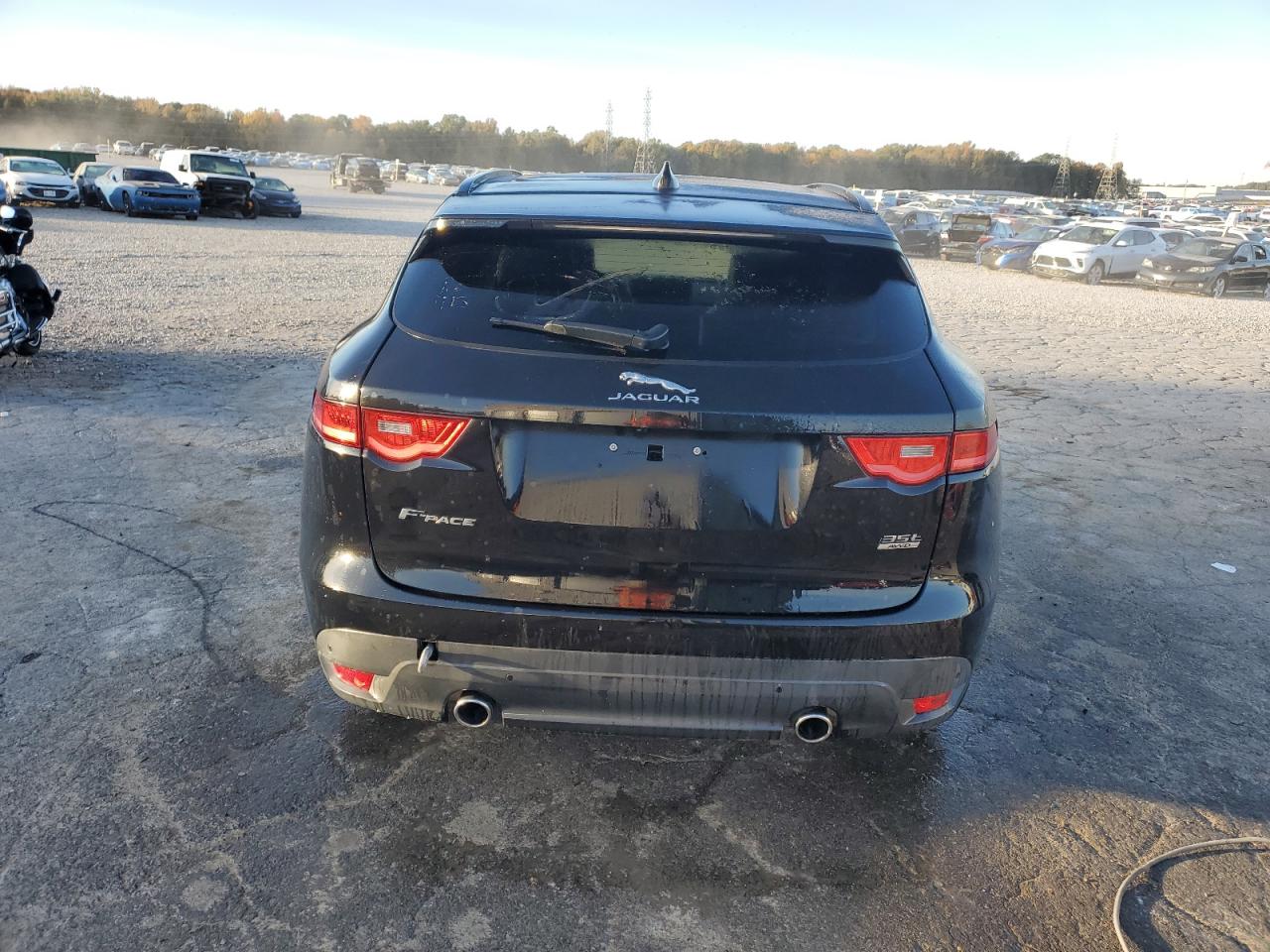 2017 Jaguar F-Pace Prestige VIN: SADCK2BV9HA489777 Lot: 91259615