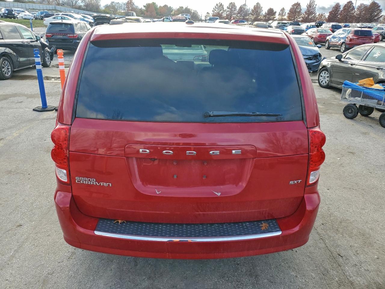 2014 Dodge Grand Caravan Sxt VIN: 2C4RDGCG8ER146835 Lot: 94247625
