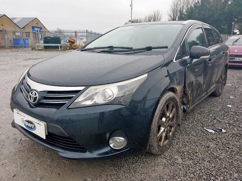 2012 TOYOTA AVENSIS 2.0 D-4D T4 5DR for sale at Copart BELFAST