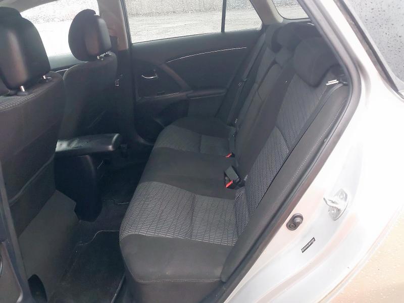 2012 TOYOTA AVENSIS 2.0 D-4D TR NAV 5DR