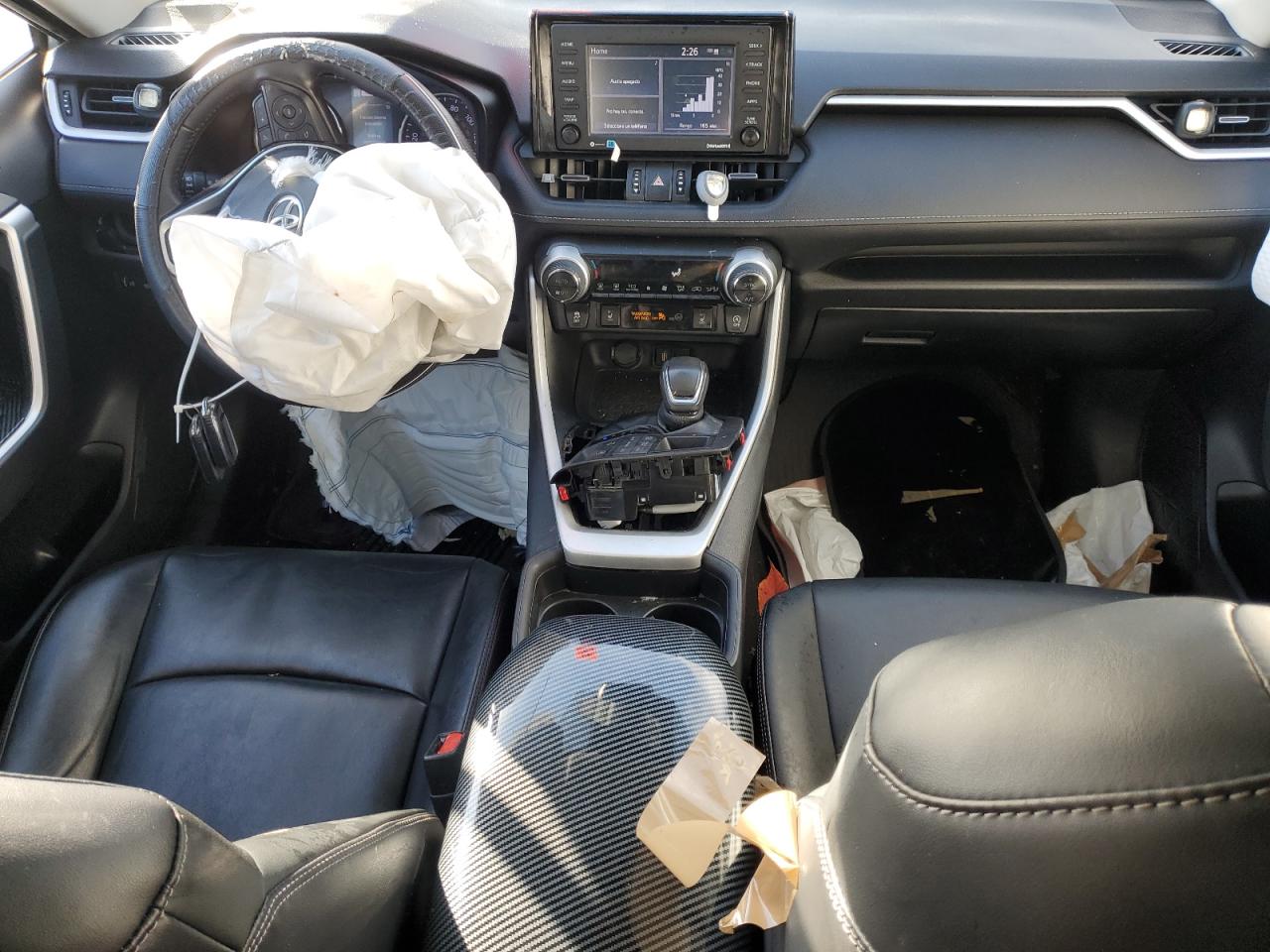 2021 Toyota Rav4 Xle Premium VIN: 2T3A1RFV0MW183197 Lot: 92445955