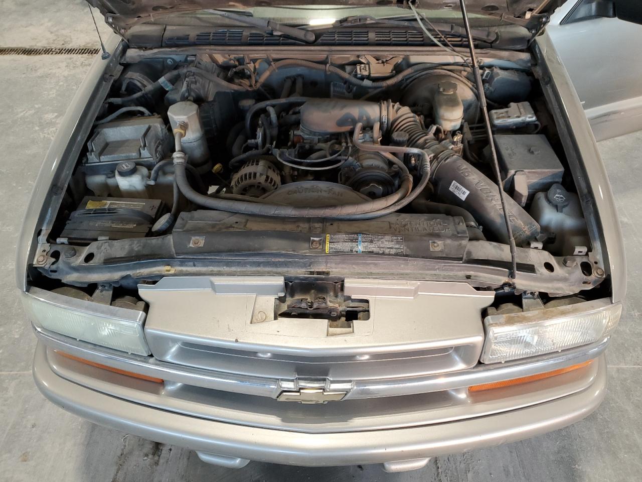 2004 Chevrolet Blazer VIN: 1GNCS13X54K158759 Lot: 90681175