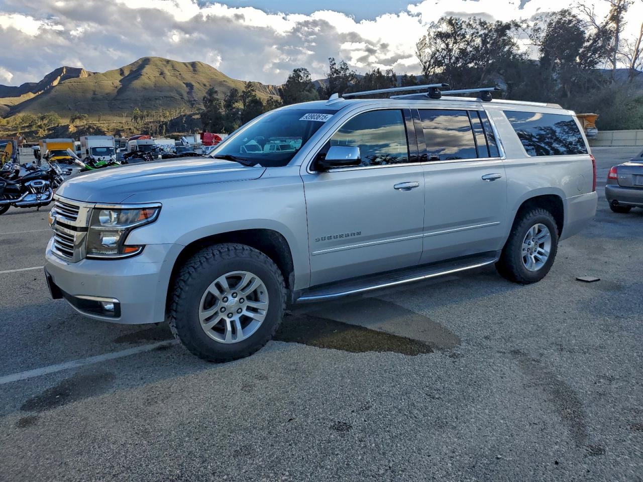 2017 Chevrolet Suburban K1500 Premier