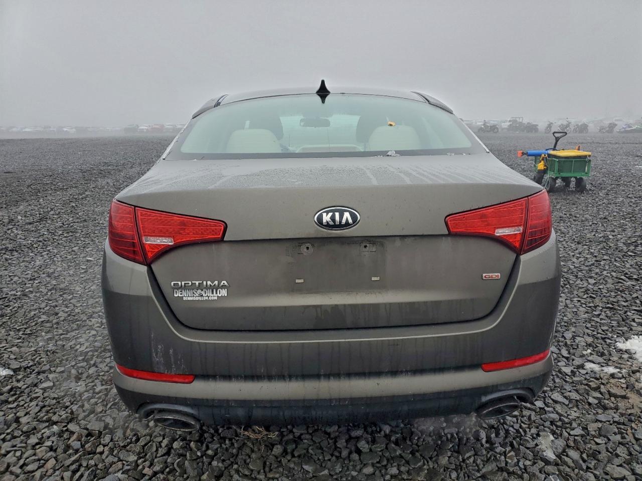 2013 Kia Optima Lx VIN: 5XXGM4A79DG254042 Lot: 94355705