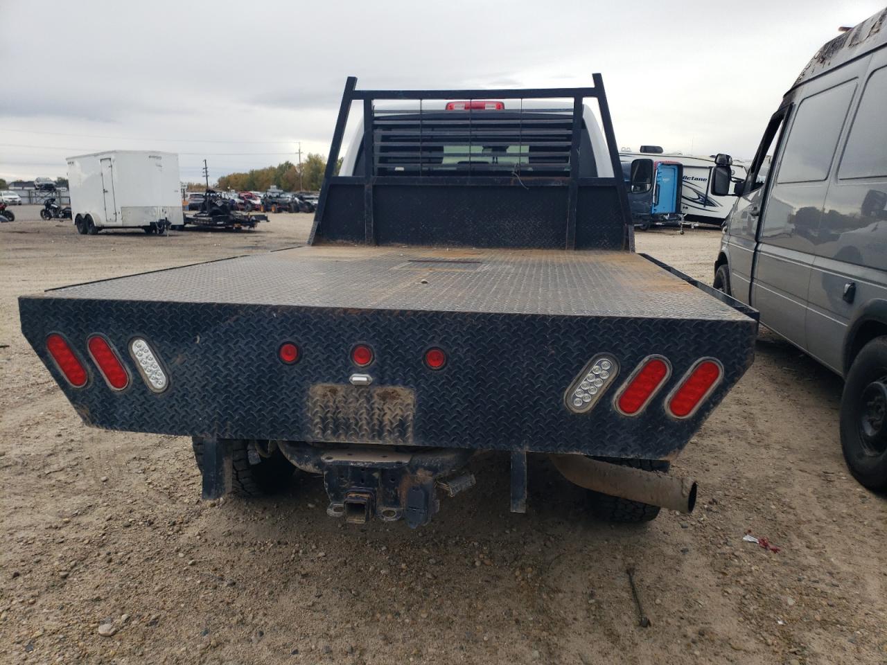 2016 Ram 3500 Flatbed Truck VIN: 3C63R3GL8GG322743 Lot: 91451155