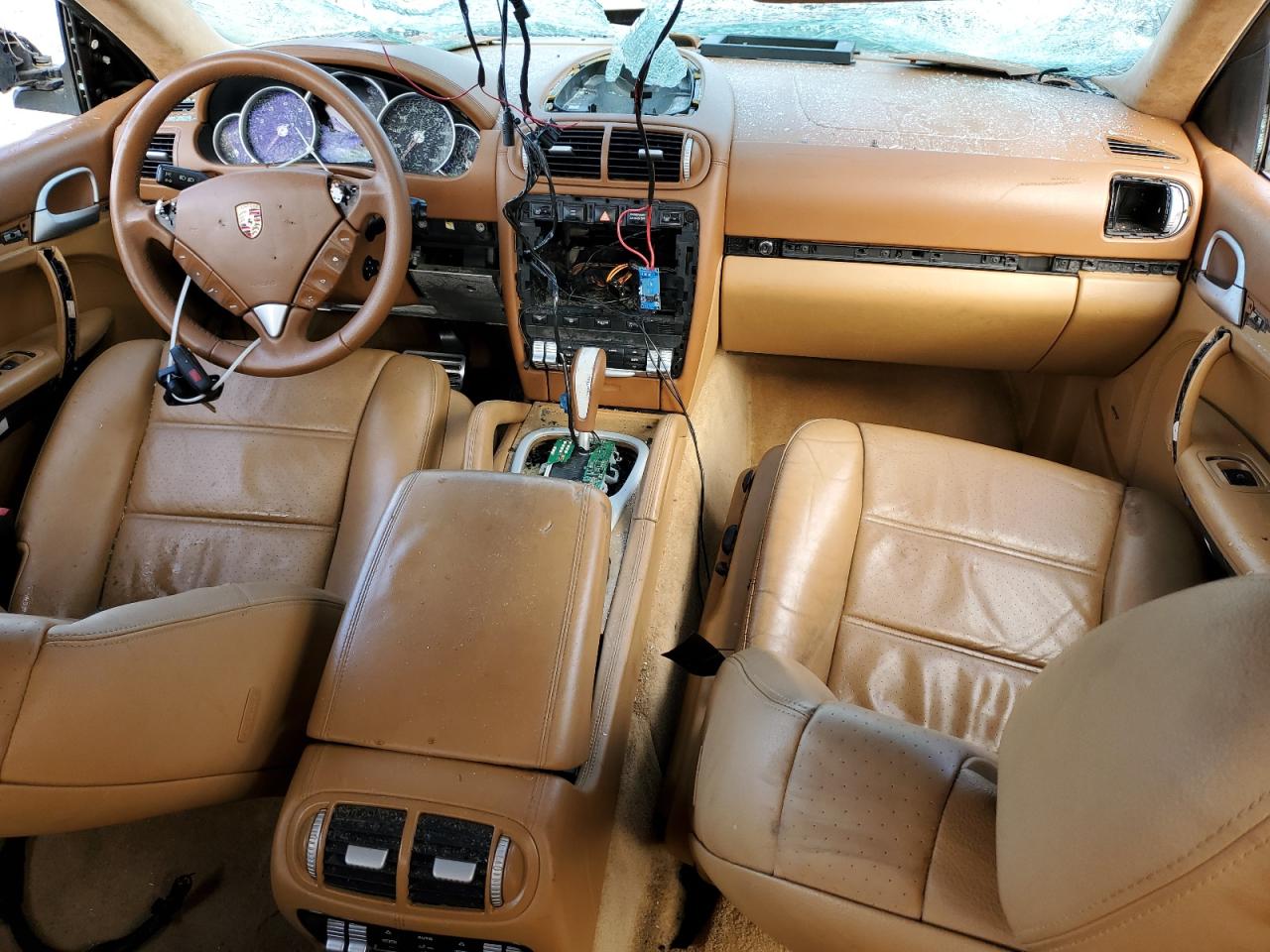 2006 Porsche Cayenne Turbo VIN: WP1AC29P66LA92695 Lot: 93270645