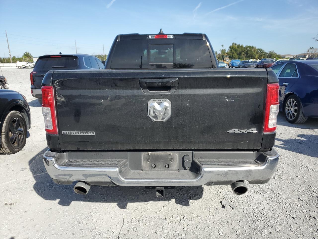 2022 Ram 1500 Big Horn/Lone Star VIN: 1C6SRFBT1NN257985 Lot: 92051455