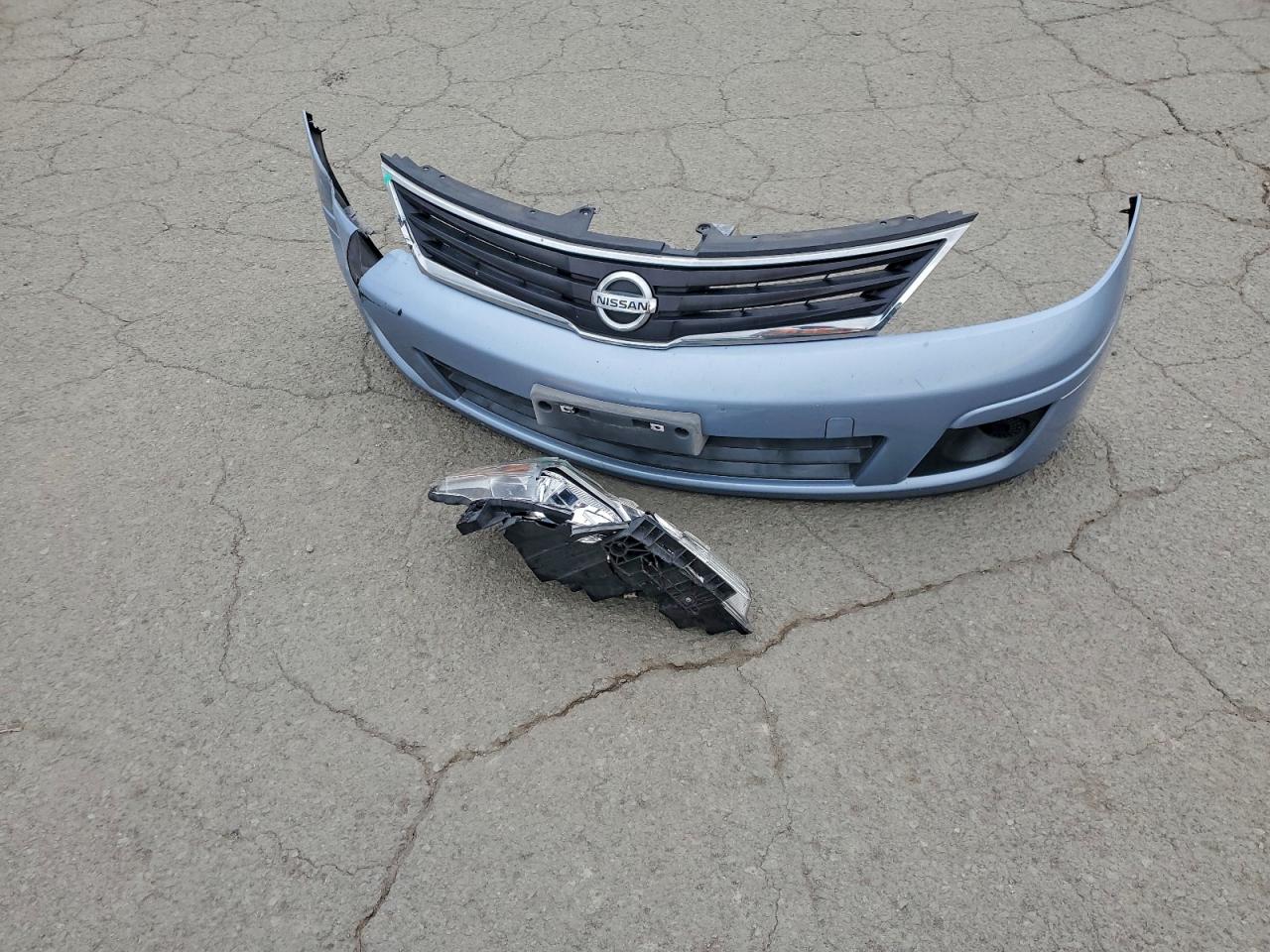 2011 Nissan Versa S VIN: 3N1BC1CP1BL496790 Lot: 93747965