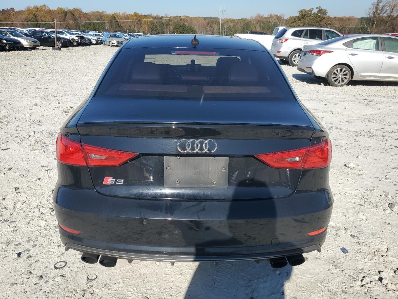 2016 Audi S3 Premium Plus VIN: WAUB1GFF2G1118255 Lot: 92458985