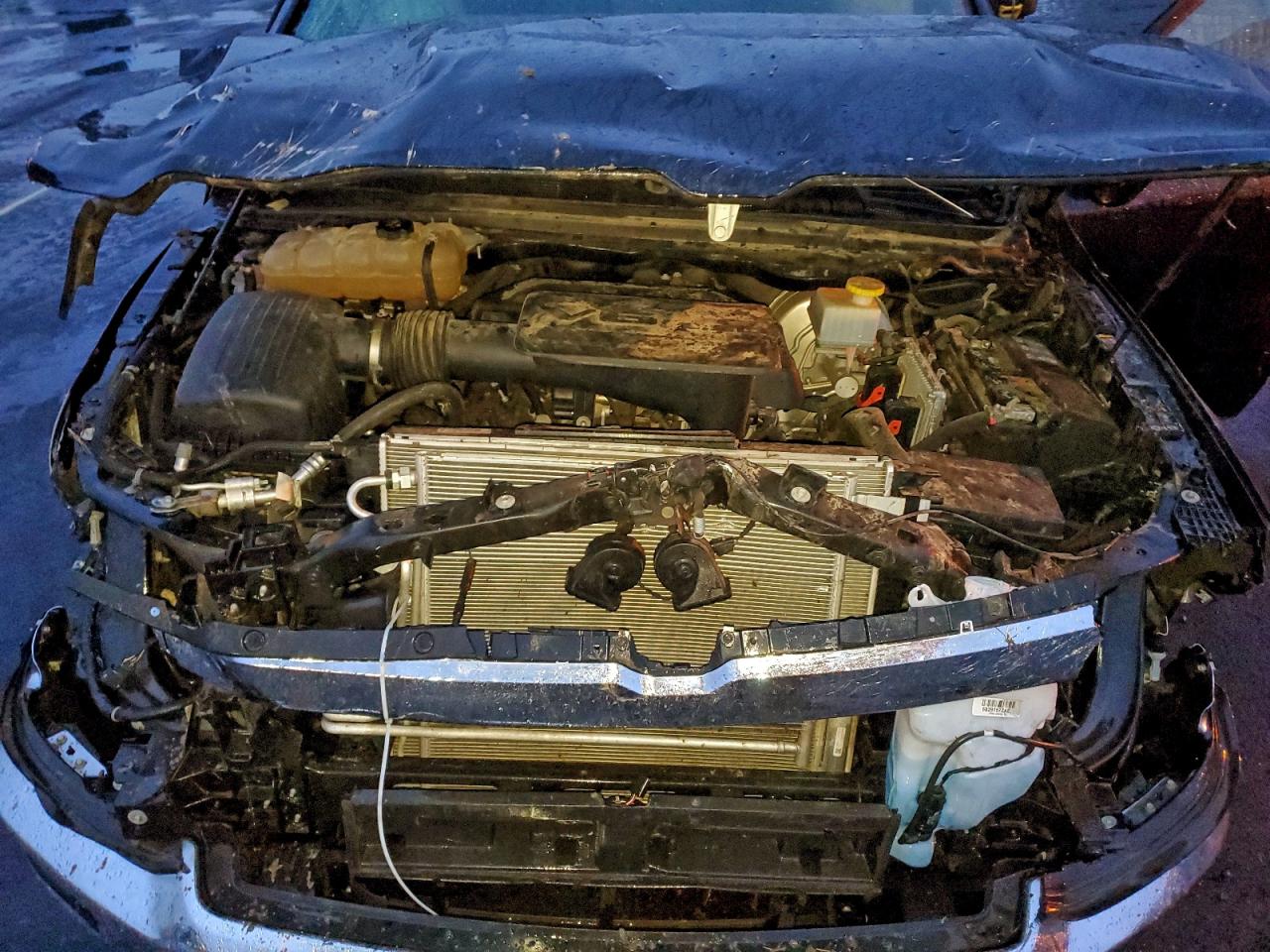 2022 Ram 1500 Big Horn/Lone Star VIN: 1C6RREBG6NN329064 Lot: 94495165