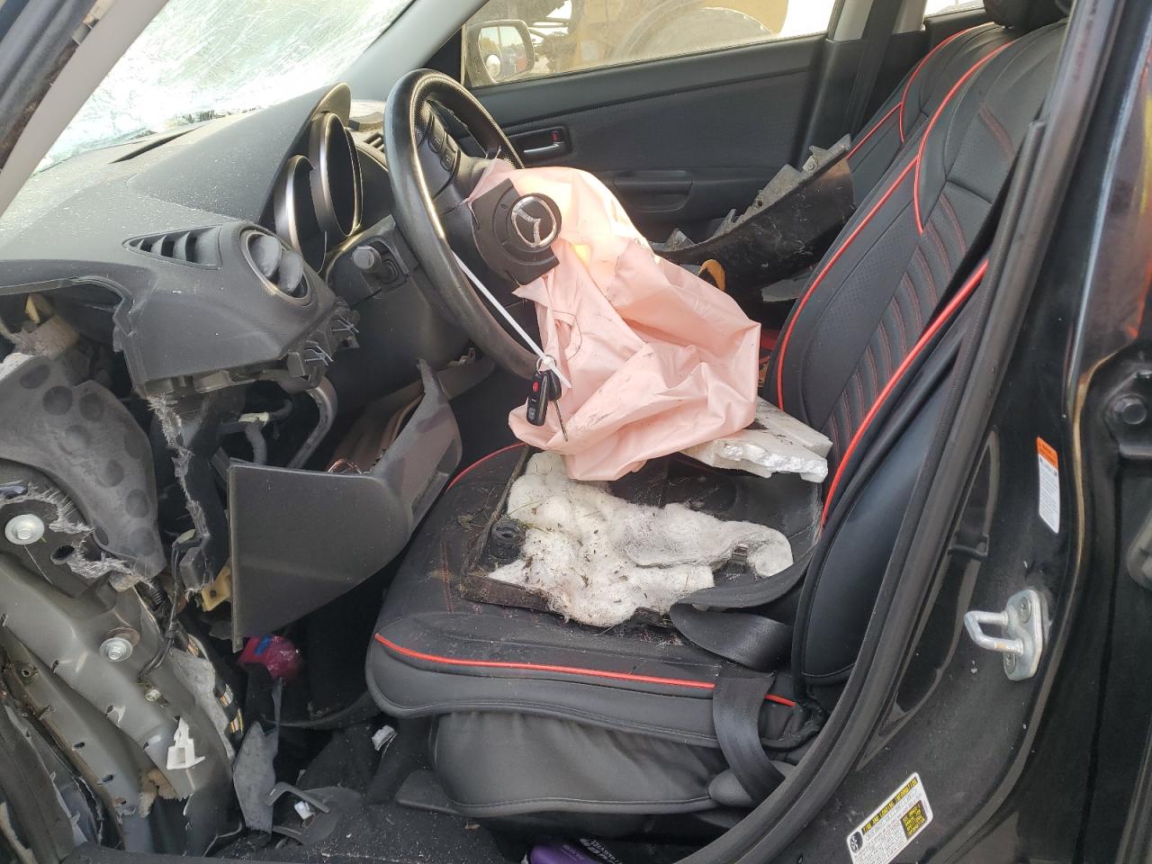 2007 Mazda 3 I VIN: JM1BK32F071622737 Lot: 90978635