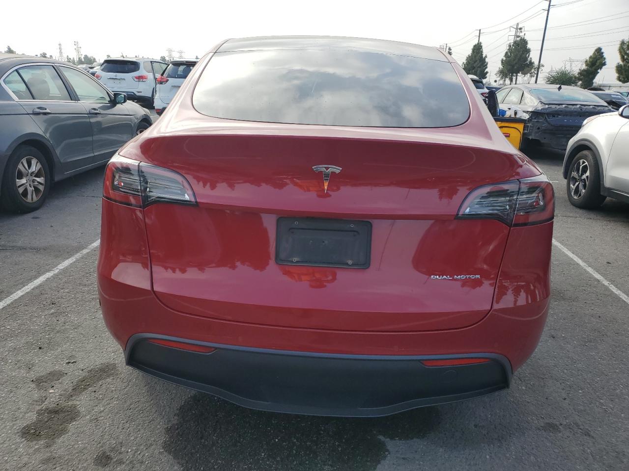 2022 Tesla Model Y VIN: 7SAYGDEE7NF459385 Lot: 91114835