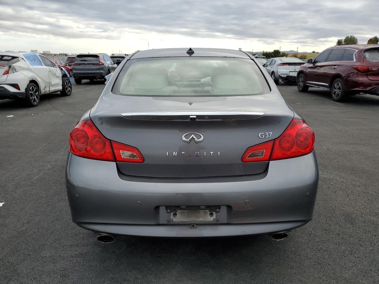 2013 Infiniti G37 Base VIN: JN1CV6AP4DM303541 Lot: 92360505