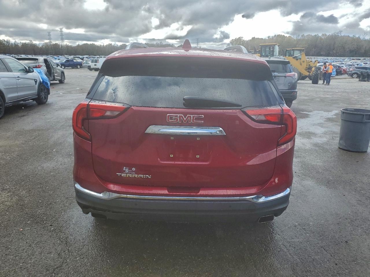 2018 GMC Terrain Slt VIN: 3GKALPEX6JL213182 Lot: 94230395