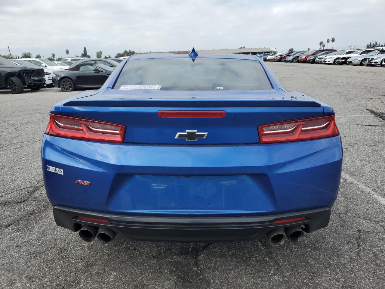2017 Chevrolet Camaro Lt VIN: 1G1FB1RS7H0101829 Lot: 91616265