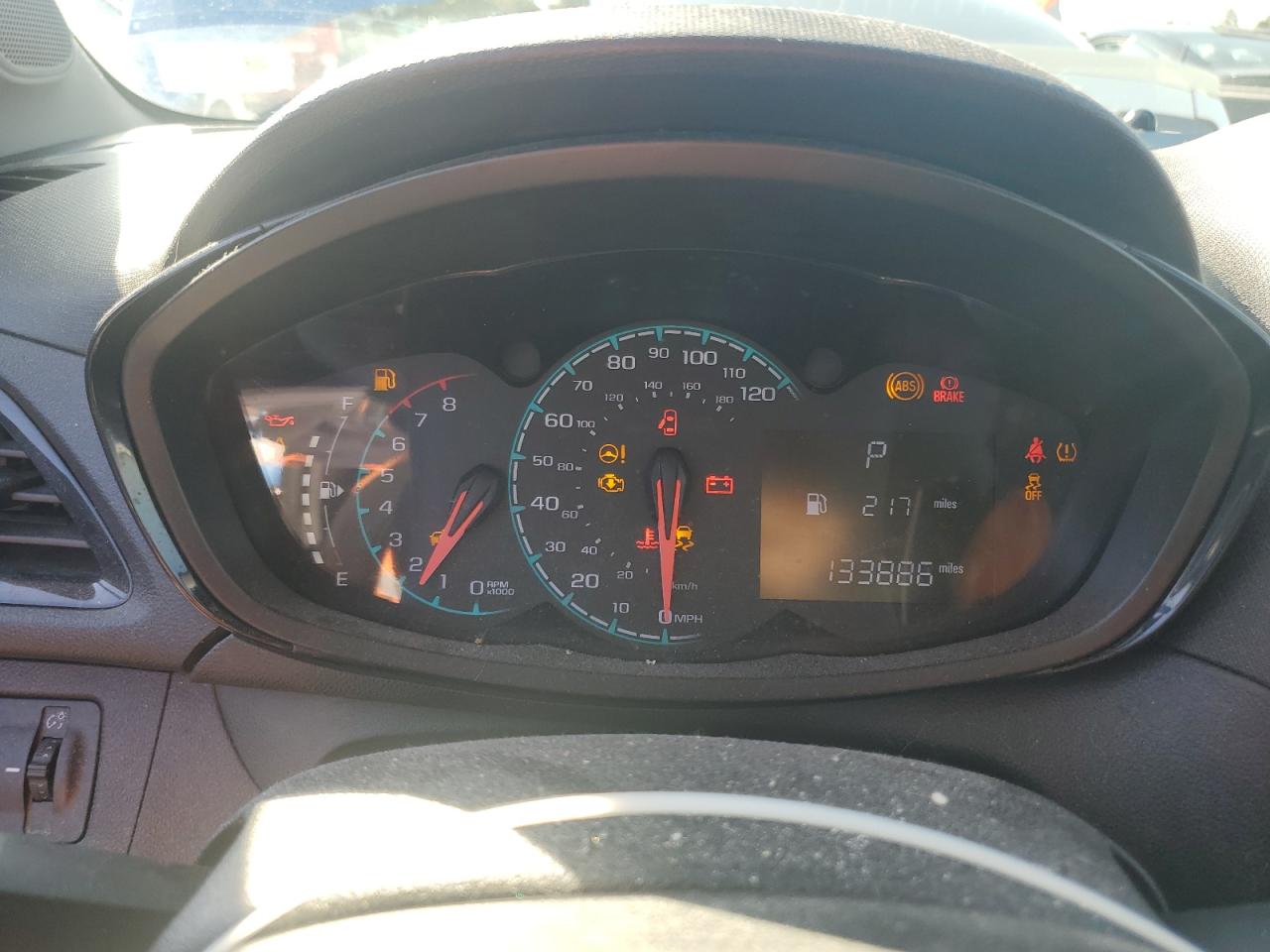 2017 Chevrolet Spark Ls VIN: KL8CB6SA3HC825274 Lot: 91848765