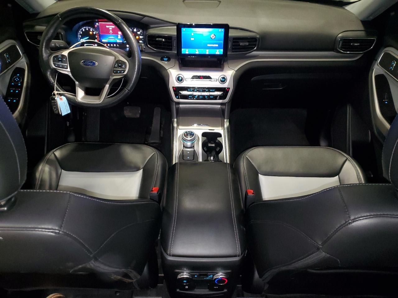 2022 Ford Explorer Xlt VIN: 1FMSK8DH1NGB02693 Lot: 92386505