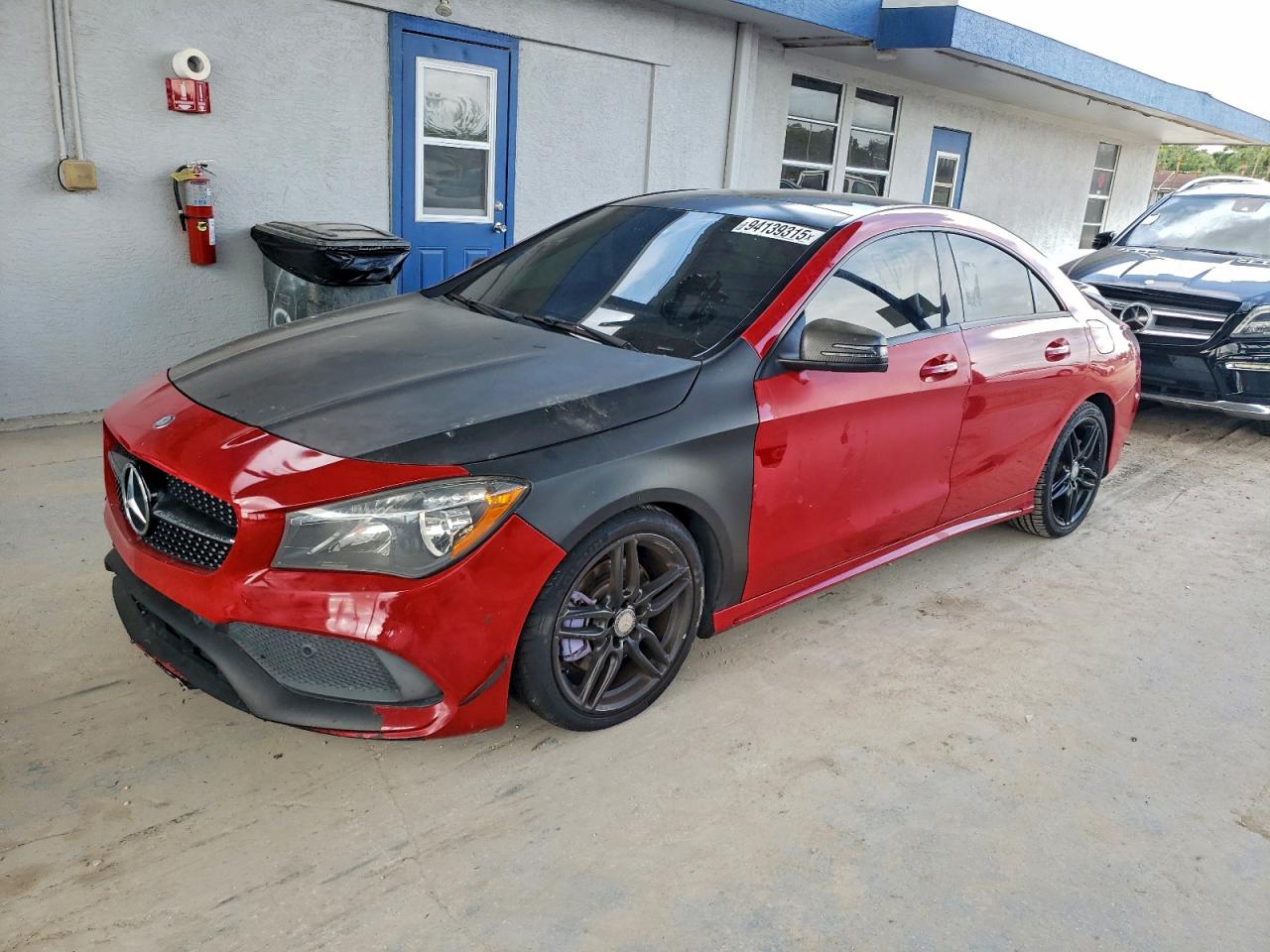 2017 Mercedes-Benz Cla 250