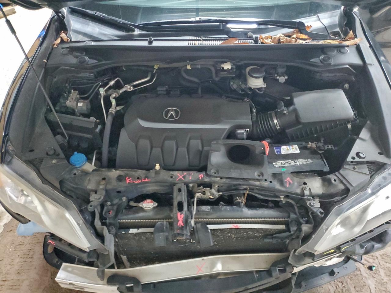 2014 Acura Rdx Technology VIN: 5J8TB4H57EL024835 Lot: 93718885