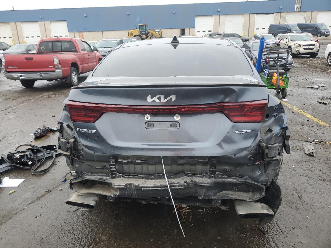 2022 Kia Forte Gt VIN: 3KPF44AC0NE483289 Lot: 93206275