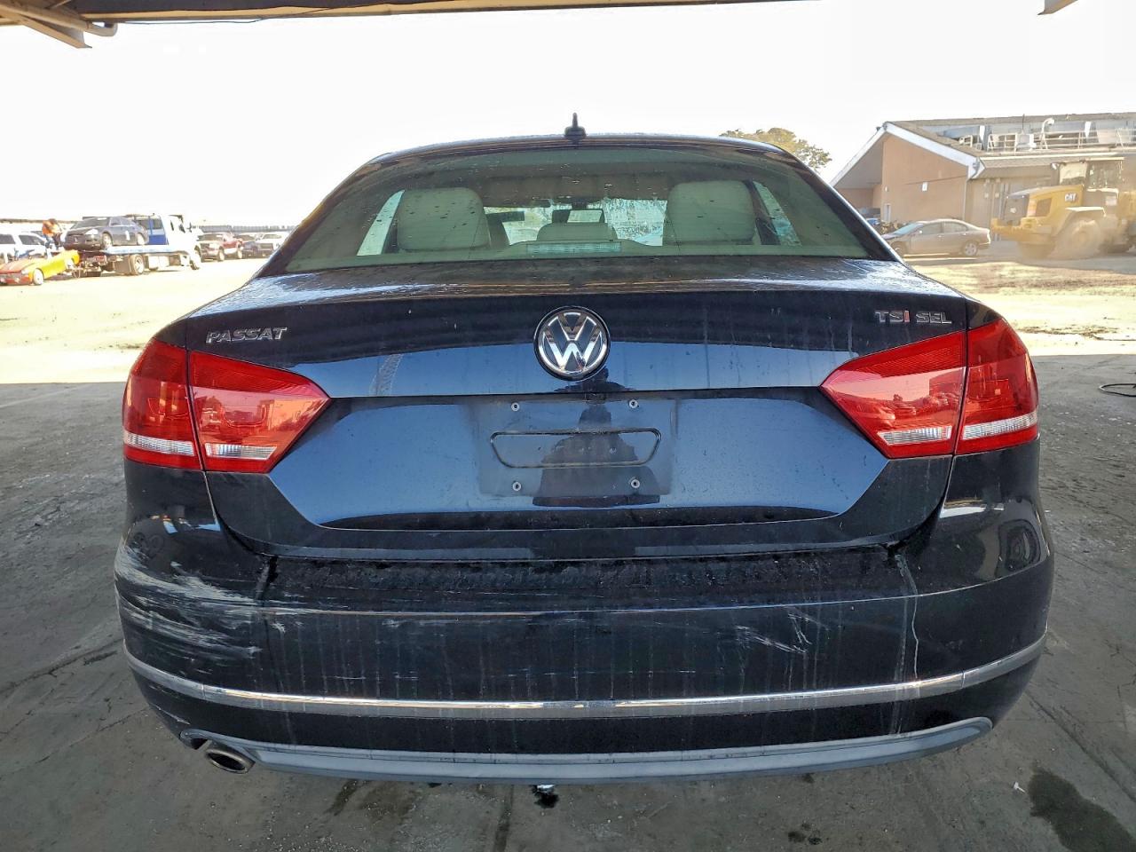 2014 Volkswagen Passat Sel VIN: 1VWCT7A32EC046969 Lot: 94689145