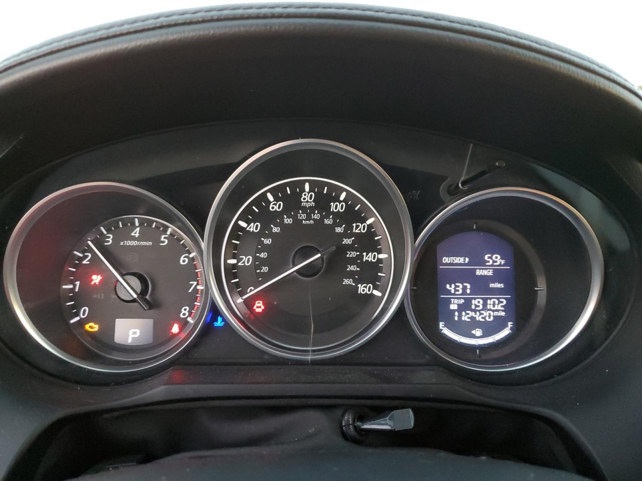 2016 Mazda 6 Sport VIN: JM1GJ1U56G1485076 Lot: 93189515