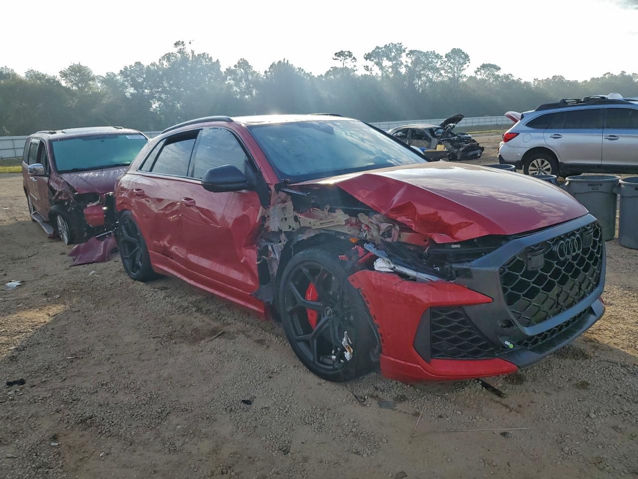 2020 Audi Rs Q8 VIN: WU1ARBF12SD032260 Lot: 86895345