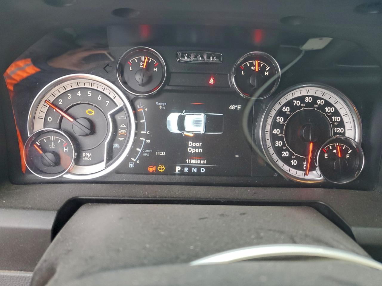 2019 Ram 1500 Classic Slt VIN: 1C6RR7LT5KS536940 Lot: 93701235