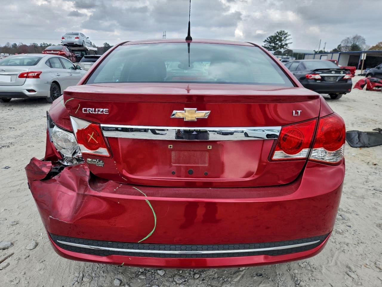 2012 Chevrolet Cruze Lt VIN: 1G1PG5SCXC7148515 Lot: 93424185