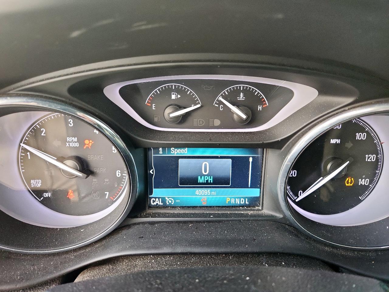 2020 Buick Envision Preferred VIN: LRBFXBSA3LD211115 Lot: 93741395