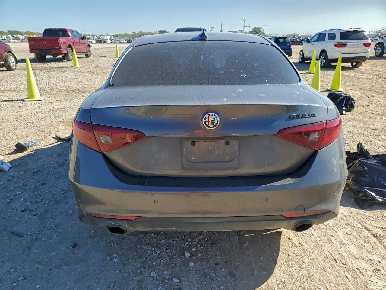 2019 Alfa Romeo Giulia VIN: ZARFAMAN3K7619989 Lot: 94595505