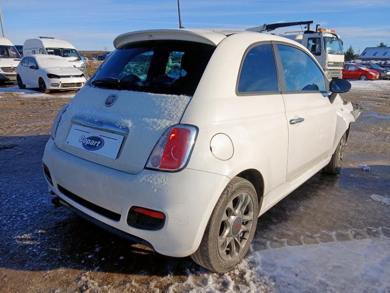 2013 FIAT 500 1.2 S 3DR