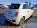 2013 FIAT 500 1.2 S 3DR for sale at Copart PETERLEE