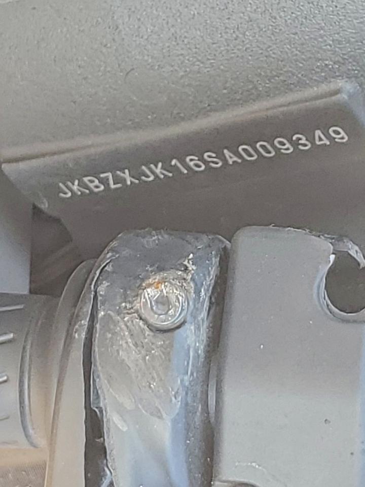 2025 Kawasaki Zx636 K VIN: JKBZXJK16SA009349 Lot: 93591665