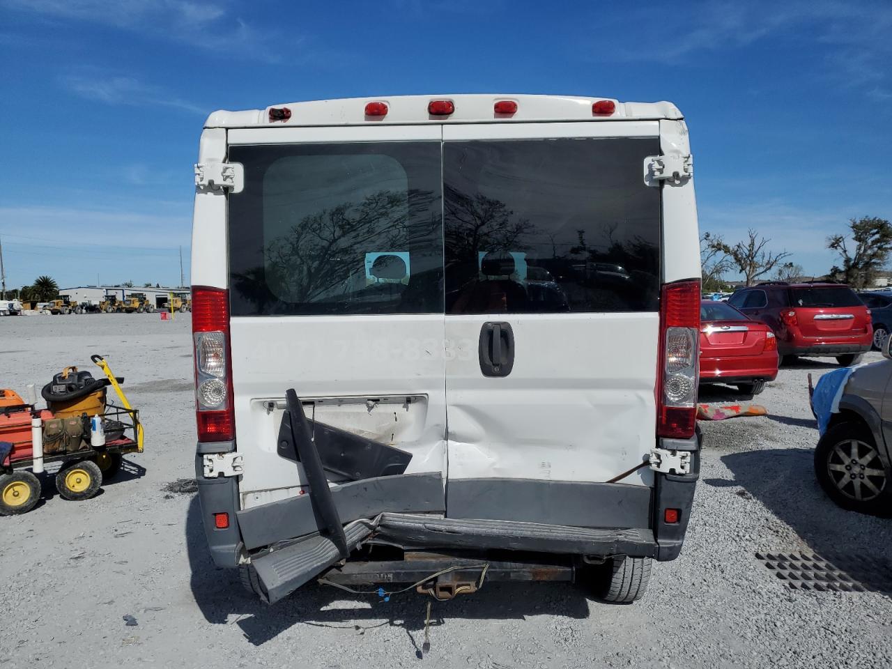 2014 Ram Promaster 1500 1500 Standard VIN: 3C6TRVAG8EE105094 Lot: 92380245