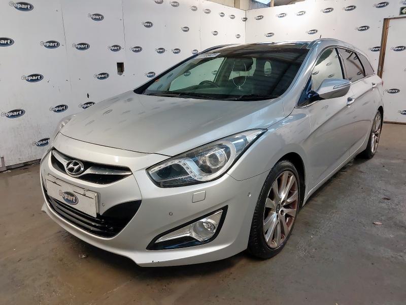 2012 HYUNDAI I40 1.7 CRDI [136] PREMIUM 5DR for sale at Copart BELFAST