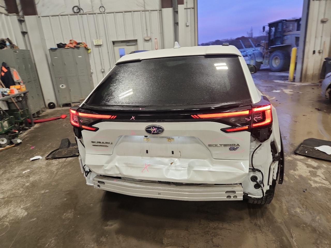 2024 Subaru Solterra Premium VIN: JTMABABA3RA067905 Lot: 92261485