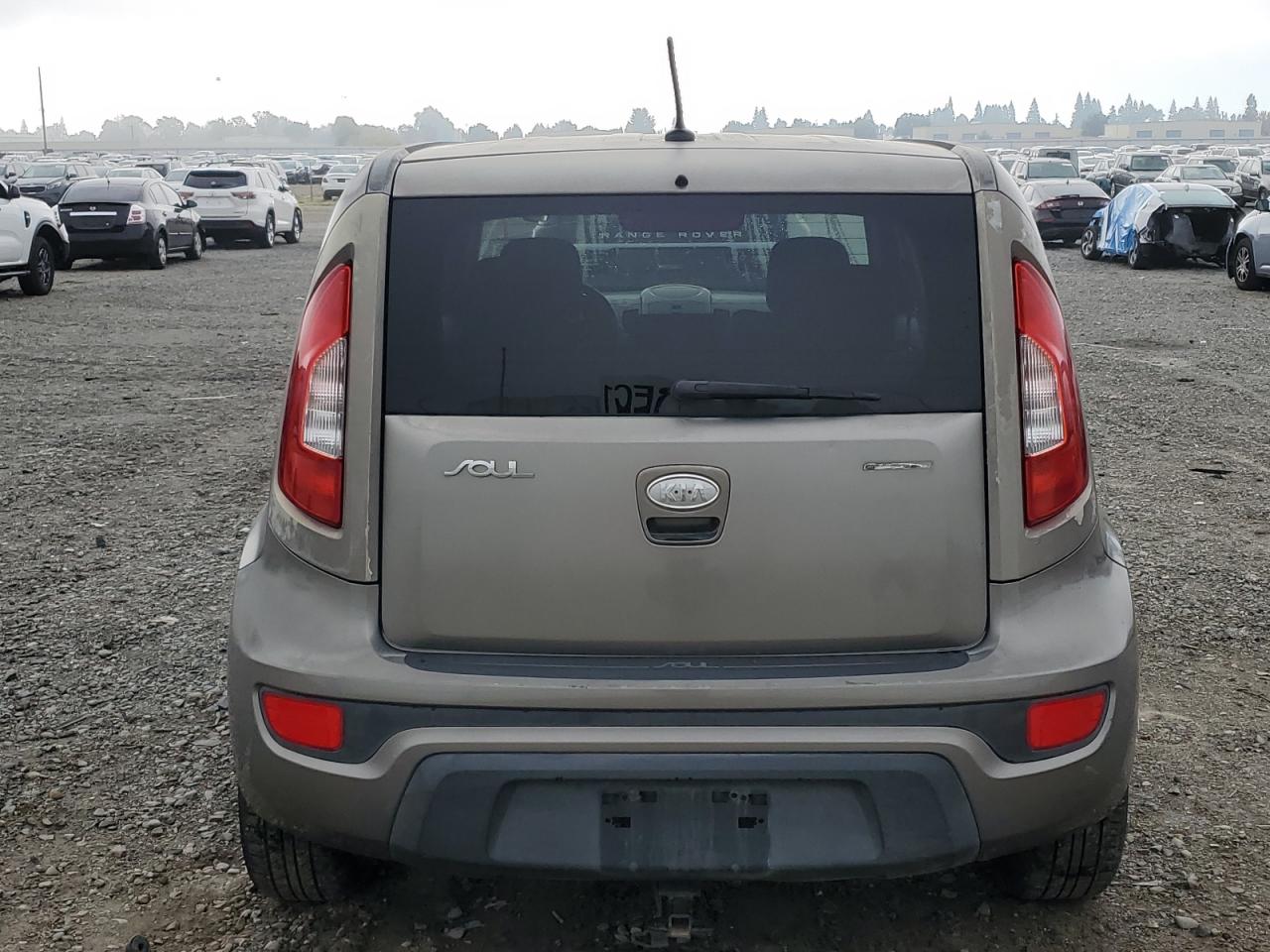 2012 Kia Soul + VIN: KNDJT2A66C7476355 Lot: 92244315