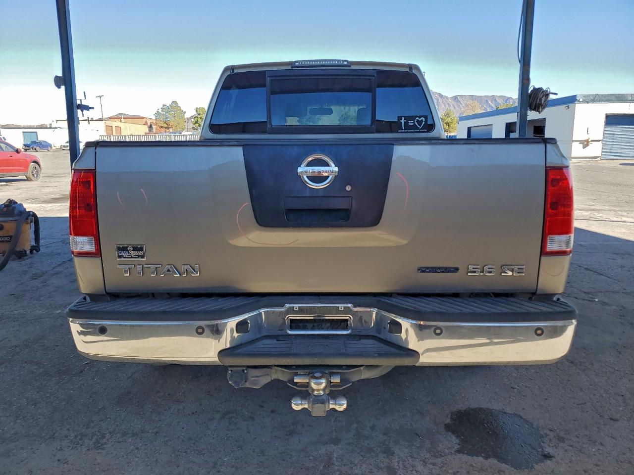 2008 Nissan Titan Xe VIN: 1N6BA07D78N345438 Lot: 93974285