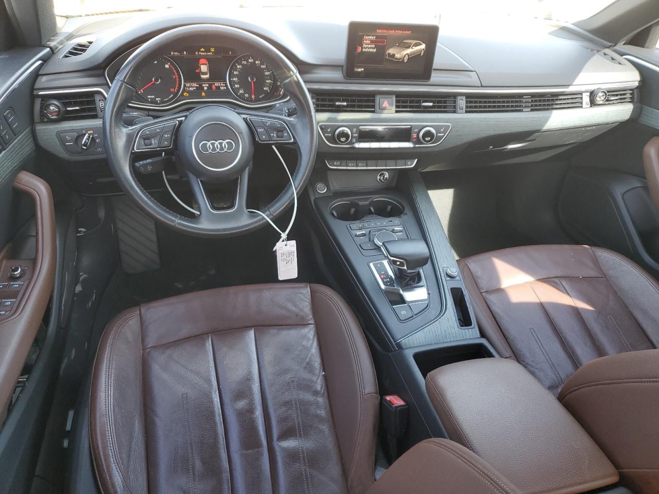 2018 Audi A4 Premium VIN: WAUKMAF4XJA029916 Lot: 92509275