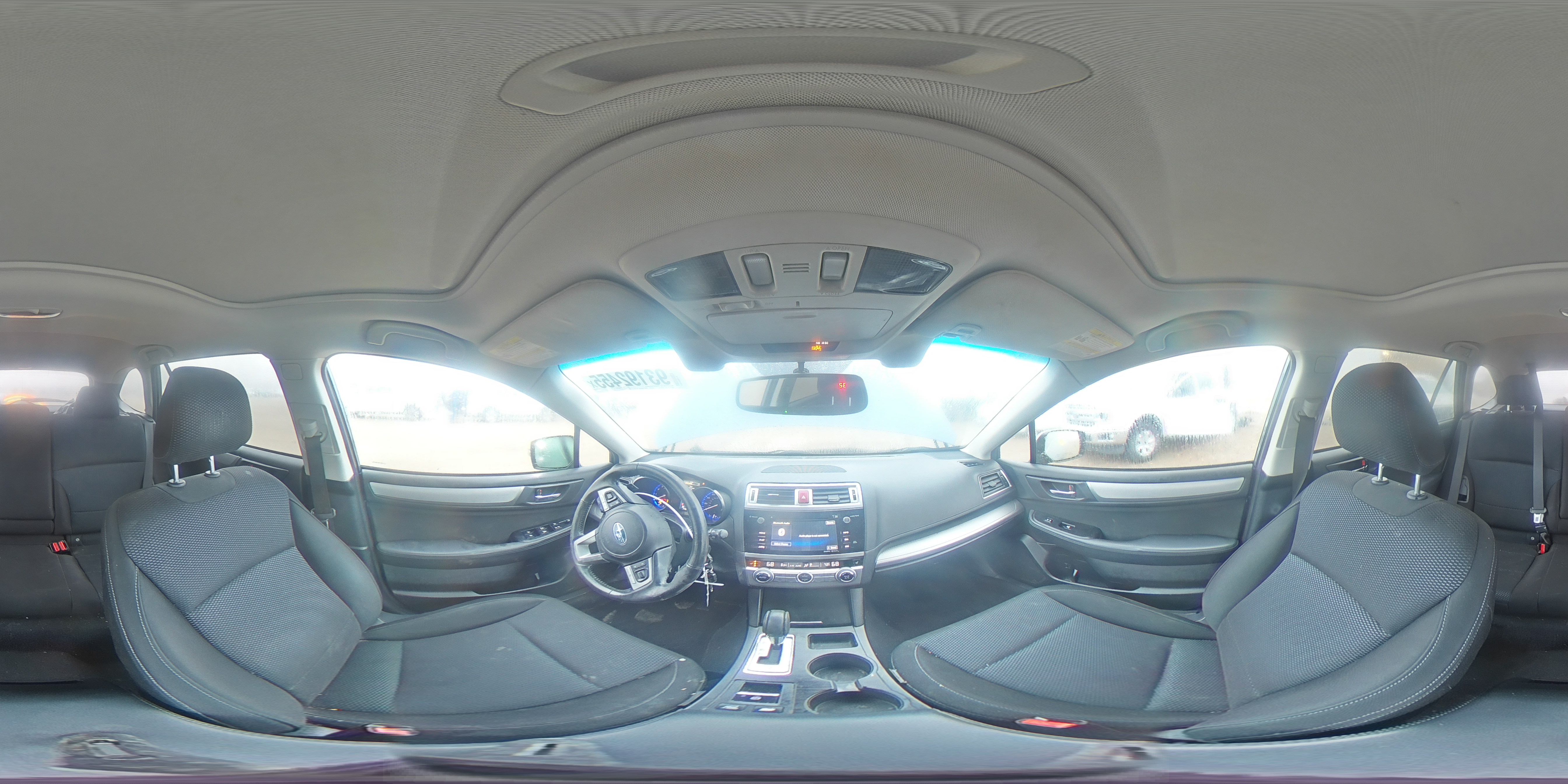 2015 Subaru Outback 2.5I Premium VIN: 4S4BSAHC3F3274223 Lot: 93192455