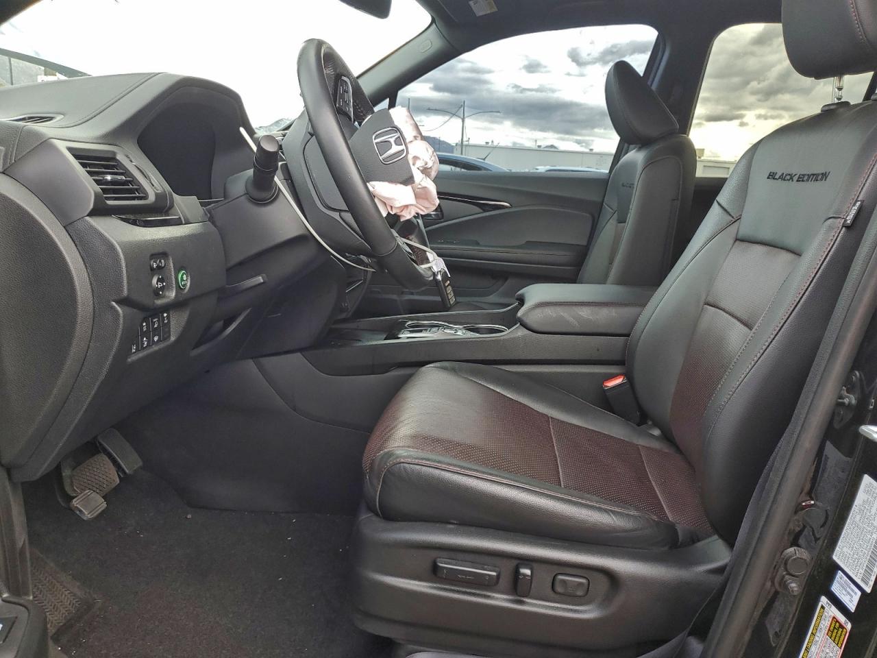 2024 Honda Ridgeline Black Edition VIN: 5FPYK3F88RB000510 Lot: 92757675