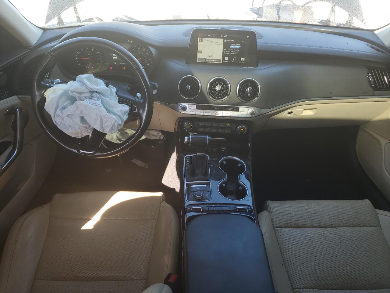 2018 Kia Stinger Premium VIN: KNAE25LA3J6038903 Lot: 91576205