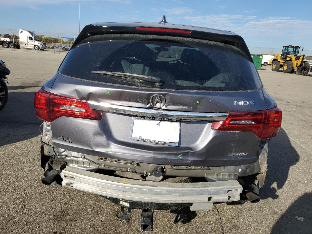 2018 Acura Mdx VIN: 5J8YD4H30JL023549 Lot: 90829965