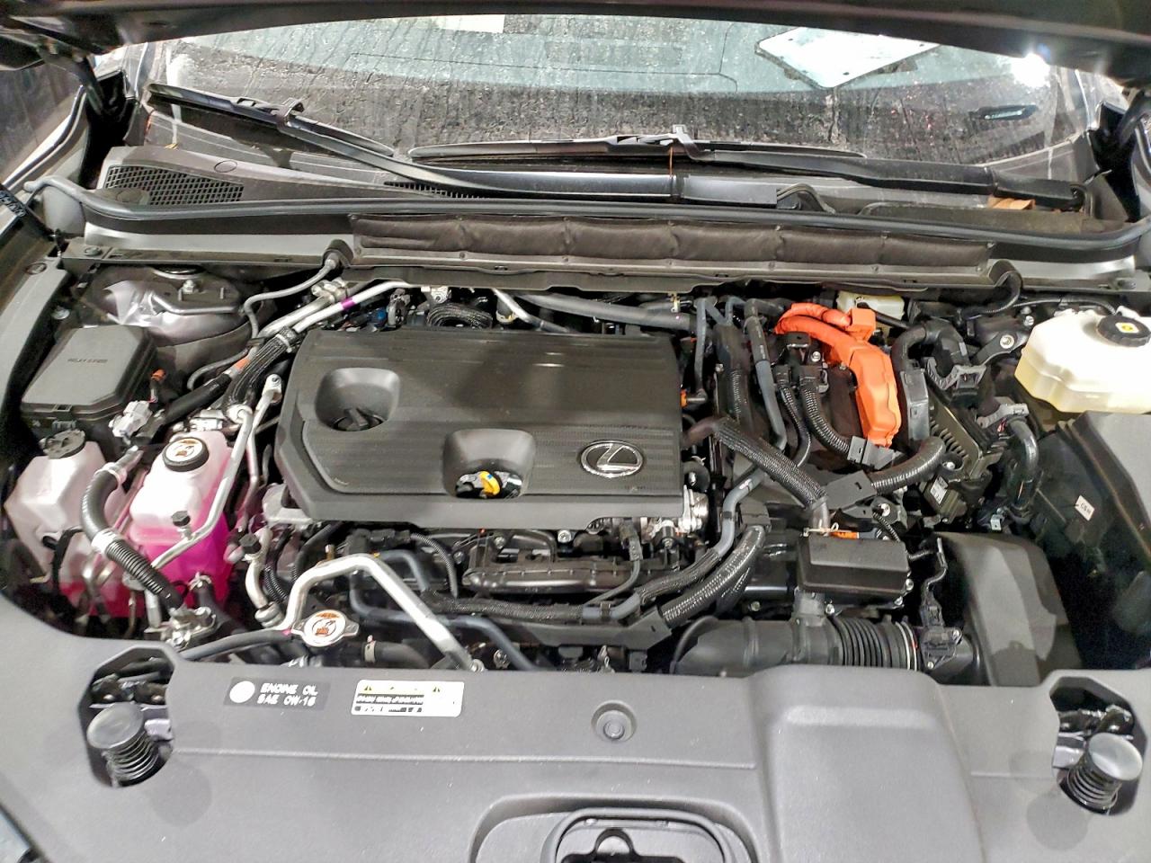 2025 Lexus Rx 450H+ Luxury VIN: JTJCJMGA2S2025499 Lot: 91689785