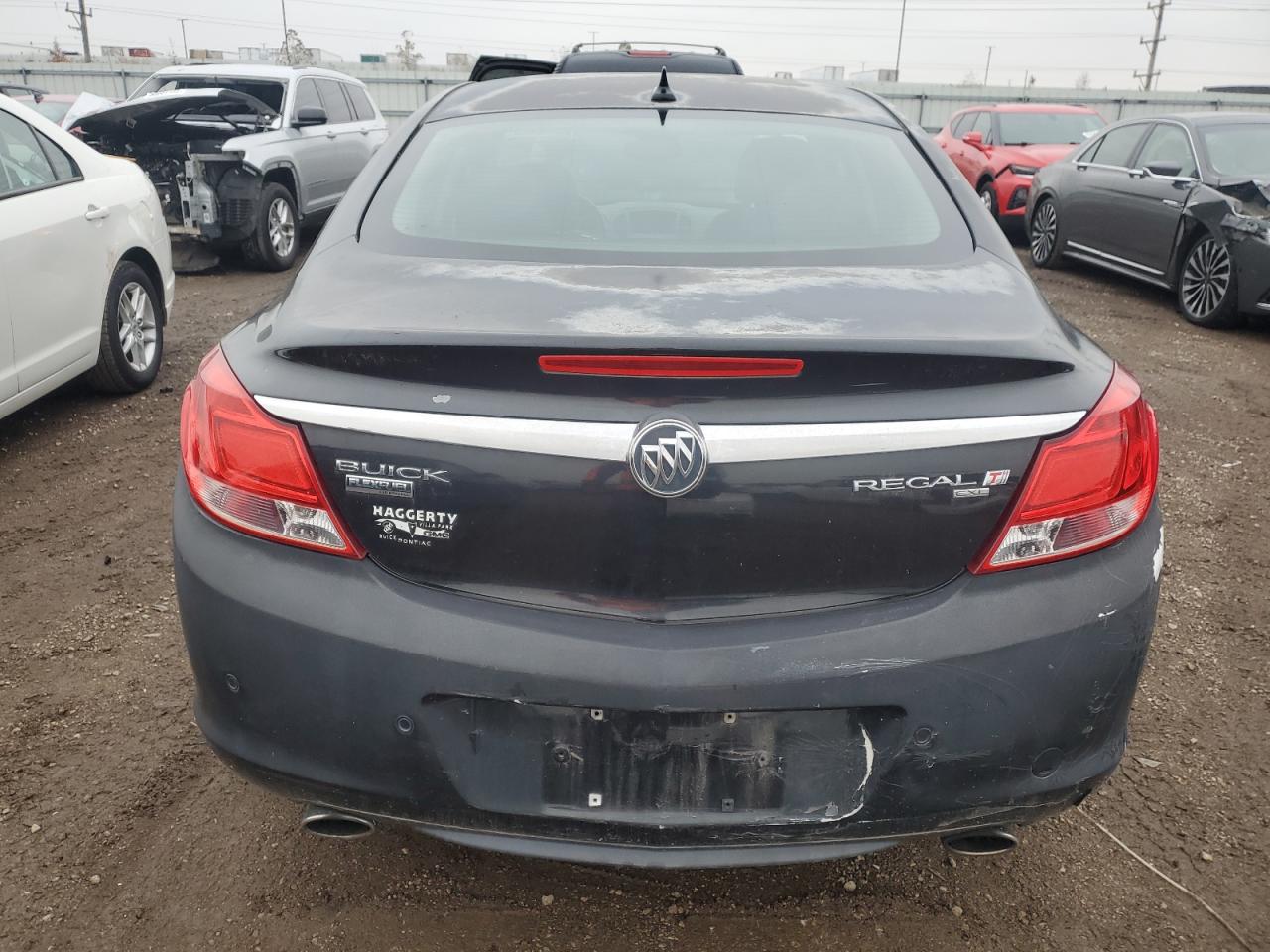 2011 Buick Regal Cxl VIN: W04G15GV2B1057429 Lot: 93242625